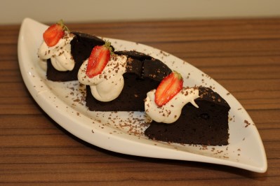 Čokoládový cheesecake ze 3 surovin