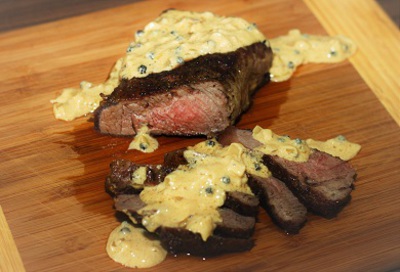 Steak s rychlou horcicno-peprovou omackou mini.jpg