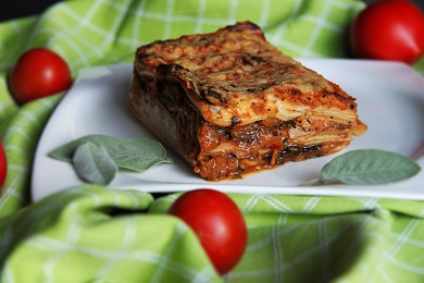 Vegetariánské lasagne