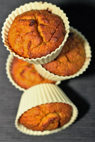 Bezlepkové dýňové muffiny
