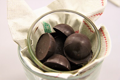 Domácí čokoládové bonbóny